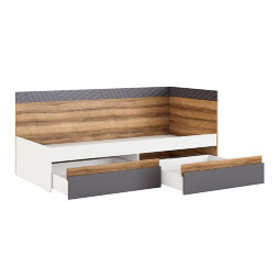 Кровать 0,9 Гринвич (м1) 