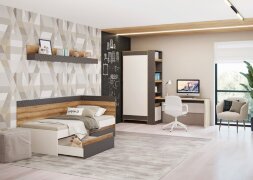 Кровать 0,9 Гринвич (м1) 