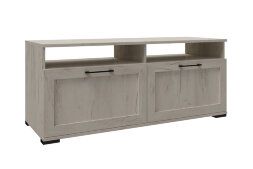 Тумба ТВ СТ-1  София, Дуб крафт белый 