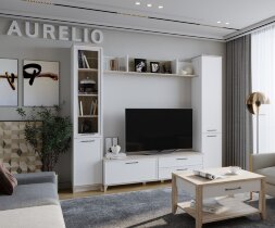 Шкаф для белья Aurelio (Аурелио) 11