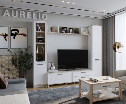 Шкаф для белья Aurelio (Аурелио) 11 