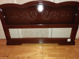 Кровать из массива Карина-8 орех 