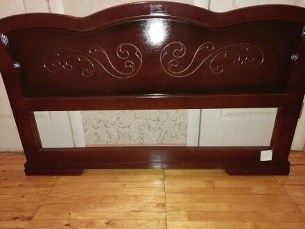 Кровать из массива Карина-8 орех  