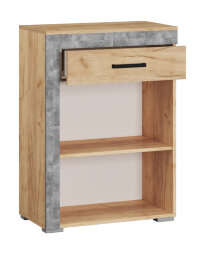 Обувница Галант, крафт золотой + ателье