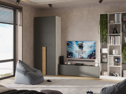 Тумба ТВ Кент-1 