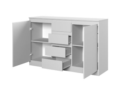 Комод Т-4 Stern (Штерн), белый 