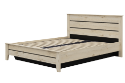 Кровать двойная с подъемным механизмом №15 Sofia 