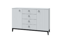 Комод 2 двери и 4 ящика Шарлиз  