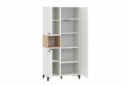 Шкаф комбинированный Bergen НМ 013.07, белый