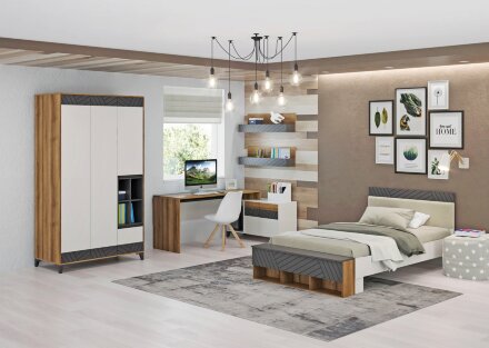 Кровать 1,2 Гринвич (м2) 