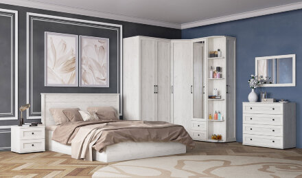 Тумба ТВ СТ-2 София, Дуб крафт белый  