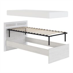 Кровать 0,9 Амели 