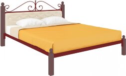 Интерьерная кровать Диана Lux мягкая