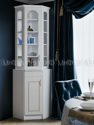 Буфет Констанция угловой, сандал 