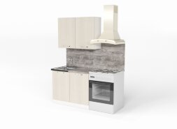 Кухонный гарнитур Лариса мини 1, 100 см