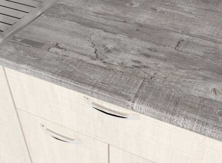 Кухонный гарнитур Лариса мини 1, 100 см 