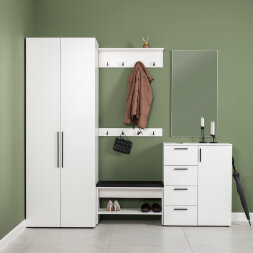 Шкаф для одежды 13.341 Эйр, Белый