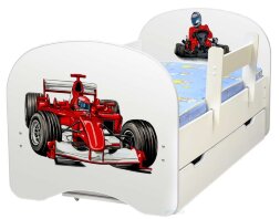 Детская кровать Ралли