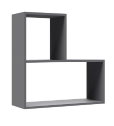 Навесная полка Гира ГН-1, Графит серый