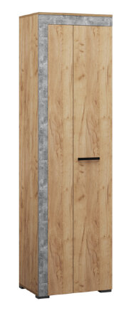 Шкаф Галант, дуб золотой + ателье 