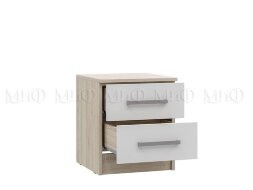 Комплект тумб прикроватных с двумя ящиками 2 шт Мартина