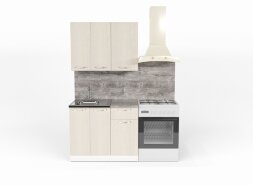 Кухонный гарнитур Лариса мини 2, 100 см