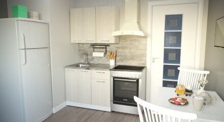 Кухонный гарнитур Лариса мини 2, 100 см 