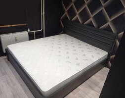 Кровать Люкс Айрис, Антрацит