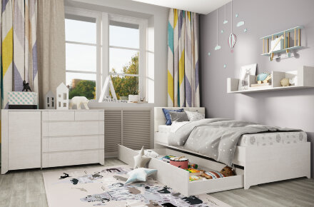 Ящик прикроватный №5 Твист 