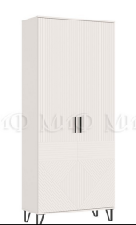 Шкаф двустворчатый Флэш, Кашемир