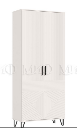 Шкаф двустворчатый Флэш, Кашемир 