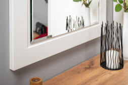 Зеркало Остин 17.03 белый шагрень