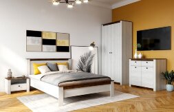 Шкаф 2х-дверный Даллас