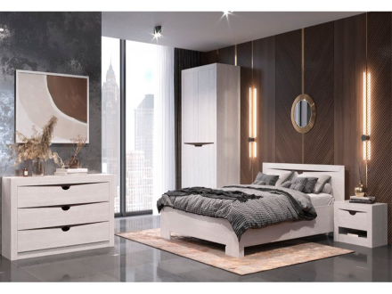 Шкаф трехстворчатый Регина, Анкор 