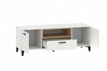 Тумба ТВА Bergen НМ 013.43, белый 