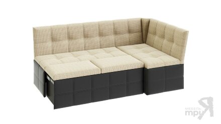 Кухонный уголок со спальным местом Домино, рогожка  