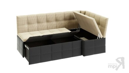 Кухонный уголок со спальным местом Домино, рогожка  