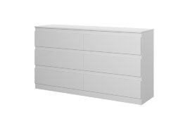 Комод Т-6 Stern (Штерн), белый