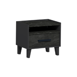 Тумба прикроватная Айрис, Антрацит