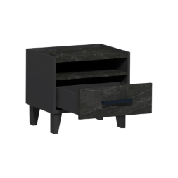 Тумба прикроватная Айрис, Антрацит
