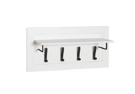 Вешалка Остин 15.12 белый шагрень 