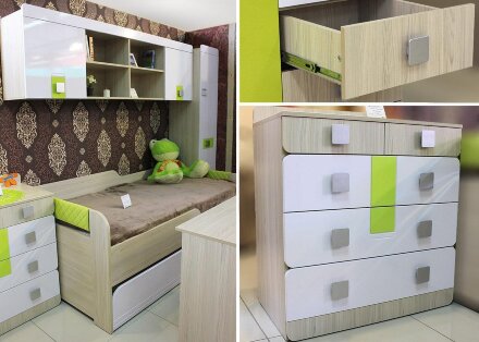 Кровать Стиль №900.3 NEW, Лайм  