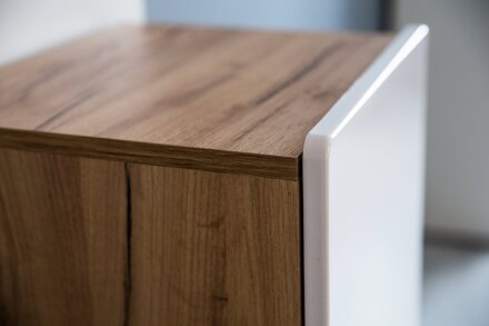 Гостиная Альфа, белый глянец 