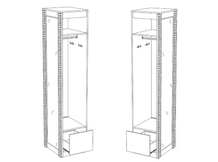 Вешалка ВШ-05 Монако 