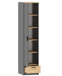 Шкаф для одежды Оттавия НМ 011.20, Антрацит