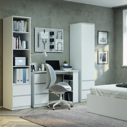 Пенал Симпл, Белый 