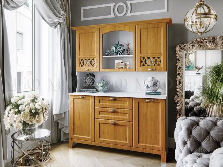 Буфет Милано, орех 