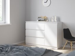 Комод Т-7 Stern (Штерн), белый