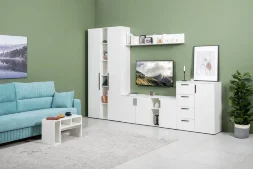 Тумба ТВ 16.55 Эйр, Белый