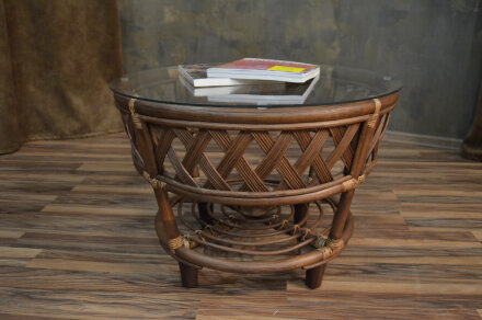 Стол журнальный круглый Черчилль 